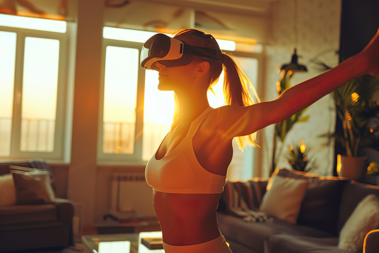 Fun VR Workout Games for Easy Fitness at Home