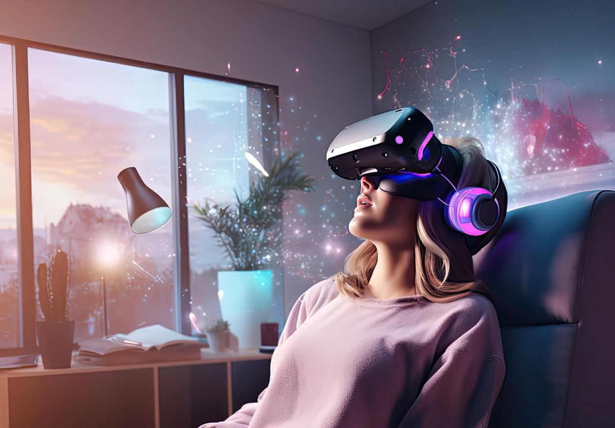 Your Wellness New Way with Virtual Reality Therapy Sessions